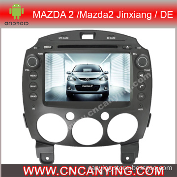Pure Android 4.4.2 Car DVD Player for Mazda2 Jinxiang A9 CPU Capacitive Touch Screen GPS Bluetooth (AD-M002)